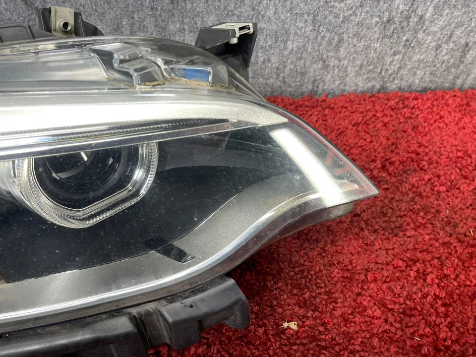 BMW F22 F23 F87 RIGHT PASSENGER SIDE XENON ADAPTIVE HEADLIGHT ASSEMBLY OEM 59K - Image 2 of 4