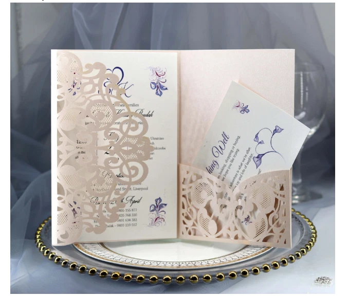 Pack De 50 Tarjetas De Lugar Para Boda - Color Rosa Intenso XPPC17 - Tarjetas De Mesa