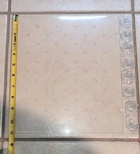 Clear Acrylic Aquarium Divider for 10 gallon tank with suction cups 11x10