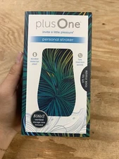 Plus One Personal Stroker WITH Vented Storage Case Included "BRAND NEW"