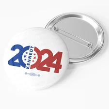 Robert F. Kennedy 2024 Presidential Campaign Pinback Button / RFK24-102