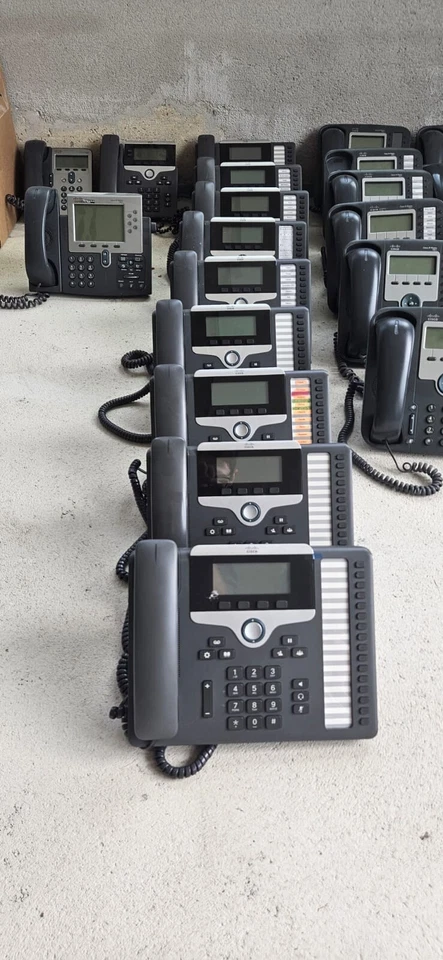 Telefoni Cisco IP - Modelli 7931 E 7861 - Centralino - Ufficio Completo - Immagine 3 di 4