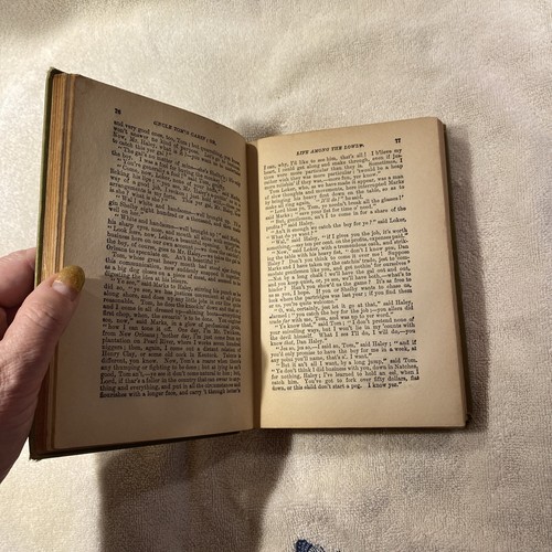 Onkel Toms Hütte von Harriet Beecher Stowe - Grosset & Dunlap kein Copyright-Datum - Bild 12 von 19