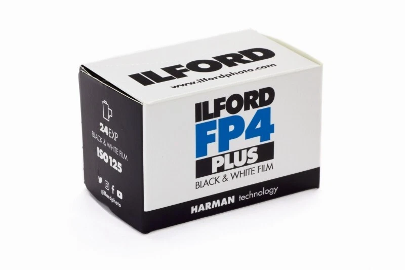 Ilford FP4 Plus 125 Black and White 35mm Film (36 Exposures) - Image 3 of 4