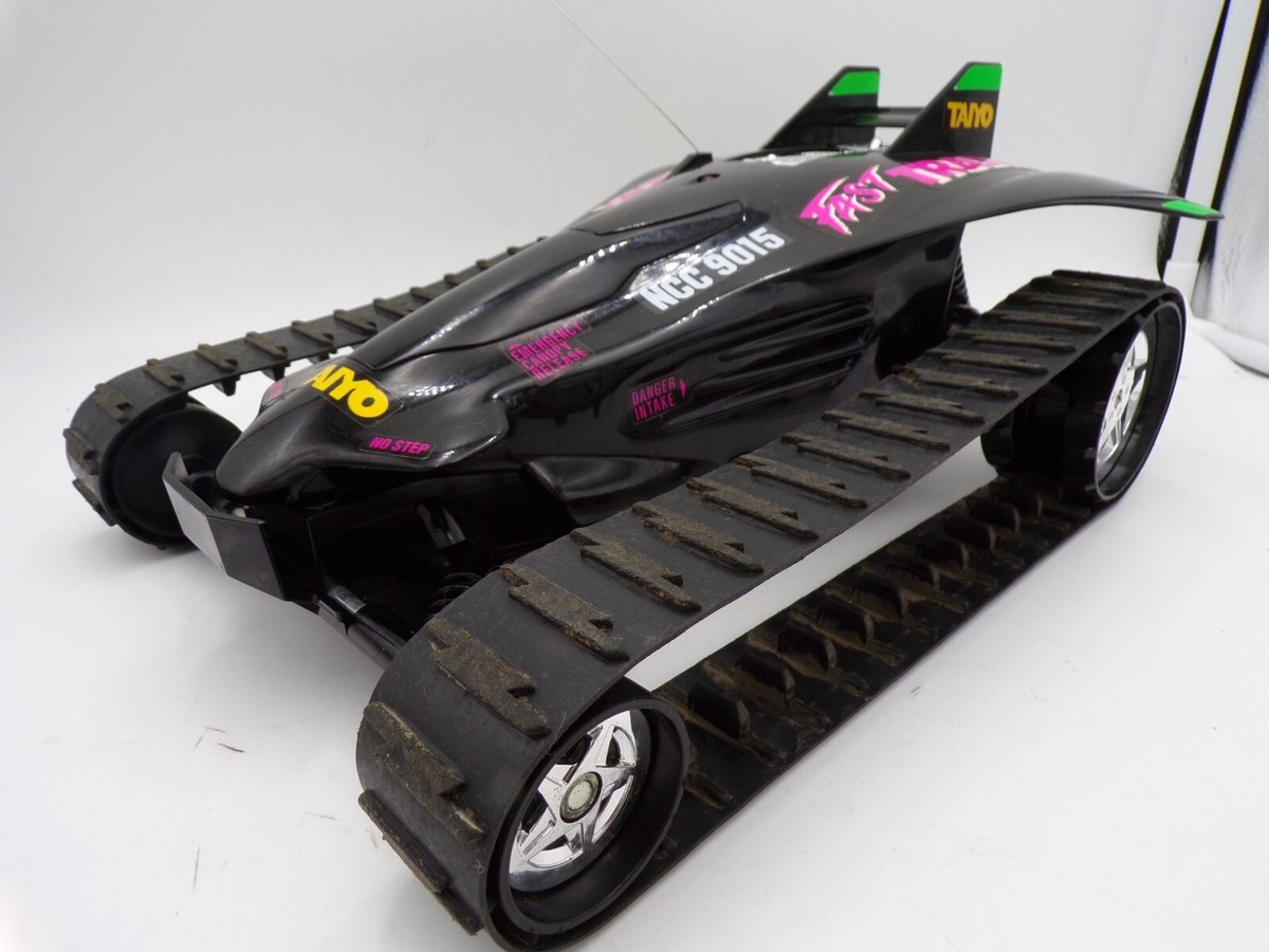 RARE! 90's Taiyo Japan 9.6V Fast Traxx RC Black Buggy 40MHZ