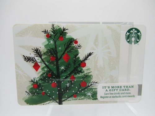 New Mint Holiday Sweet Christmas Memories Plastic Starbuck Gift Card Collection. - Picture 7 of 20