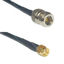 LMR240 N FEMALE to RP-SMA MALE Coax RF Cable USA-Ship Lot