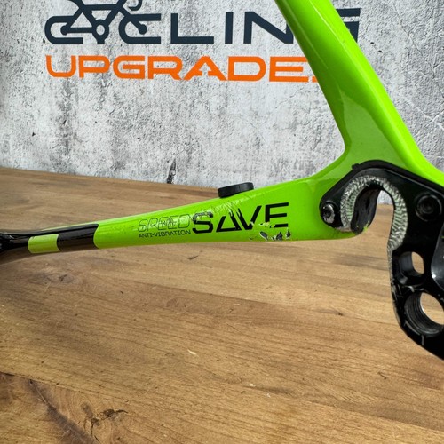 2015 Cannondale SuperSix EVO Hi-Mod 58cm Rim Brake Carbon Frameset 700c 1444g - 第 13/17 張圖片