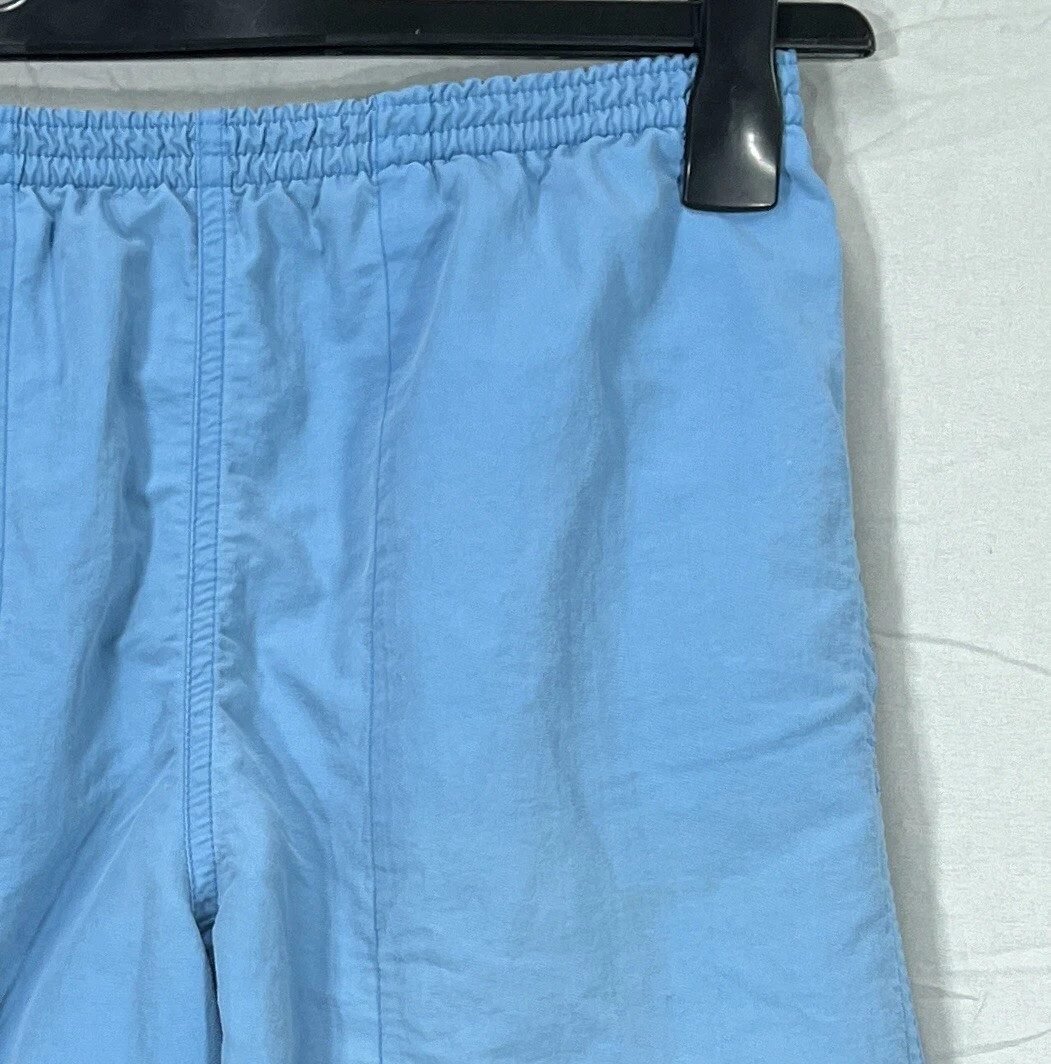patagonia worn wear soft shell elastic/drawstring waist baggies shorts