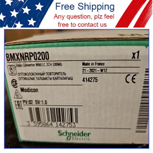 BMXNRP0200 BRAND NEW Schneider Electric Modicon BMX-NRP-0200 Free Shipping US - Picture 1 of 3