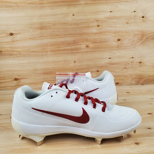 NIKE MAX AIR OKLAHOMA SOONERS METAL 