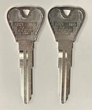 Ilco X221 H65 93 Probe Key Blank uncut (1 Pc)