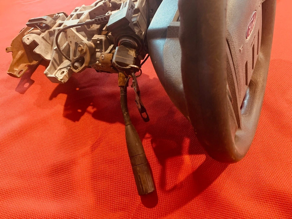 2008-2010 Ford F250 F350 Super Duty FORD Steering Column Shift Tilt With Key Foto 3 de 4