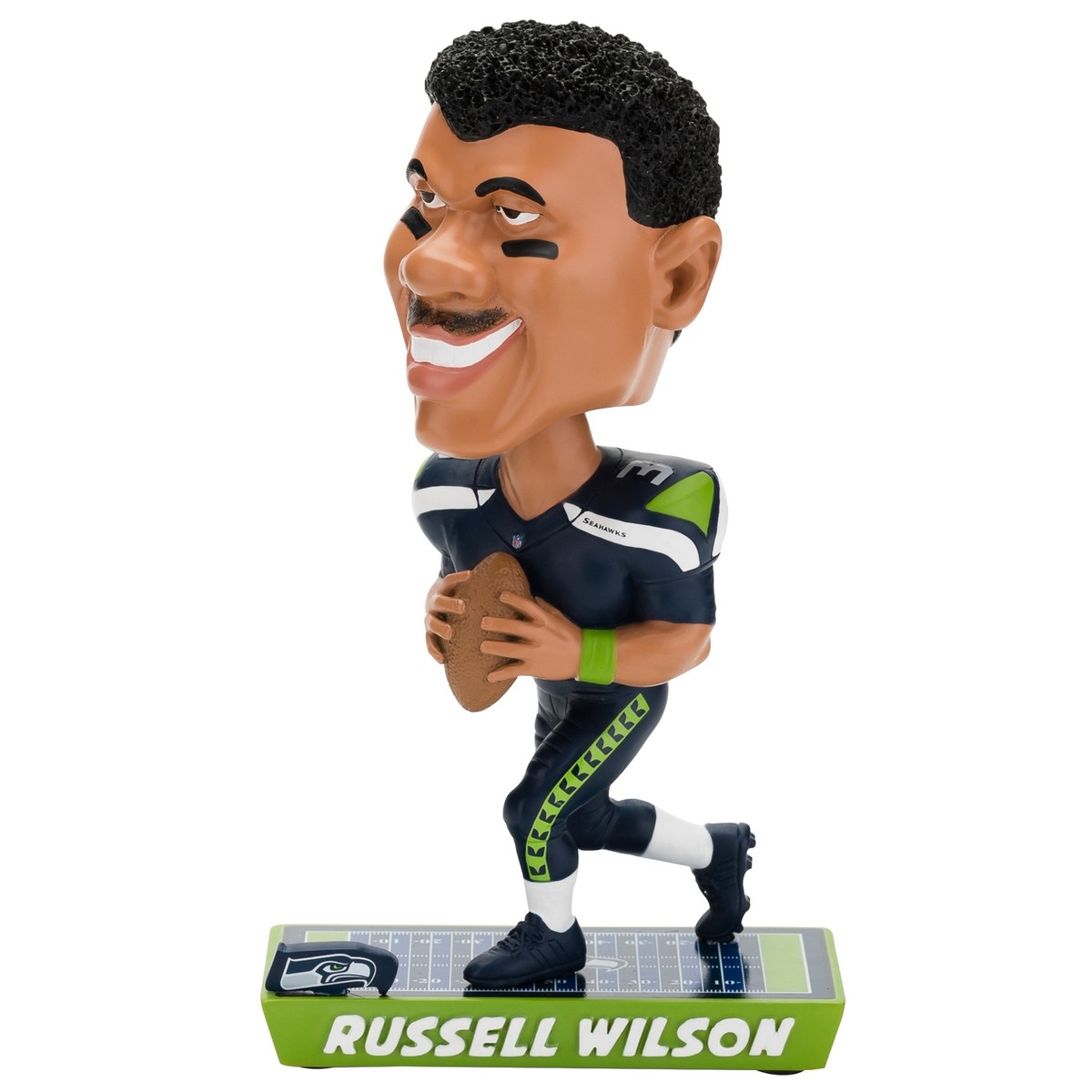 NFL ボブルヘッド カリカチュア ラッセル・ウィルソン/シアトル・シーホークス Russell Wilson Seattle Seahawks Caricature Special Edtion
