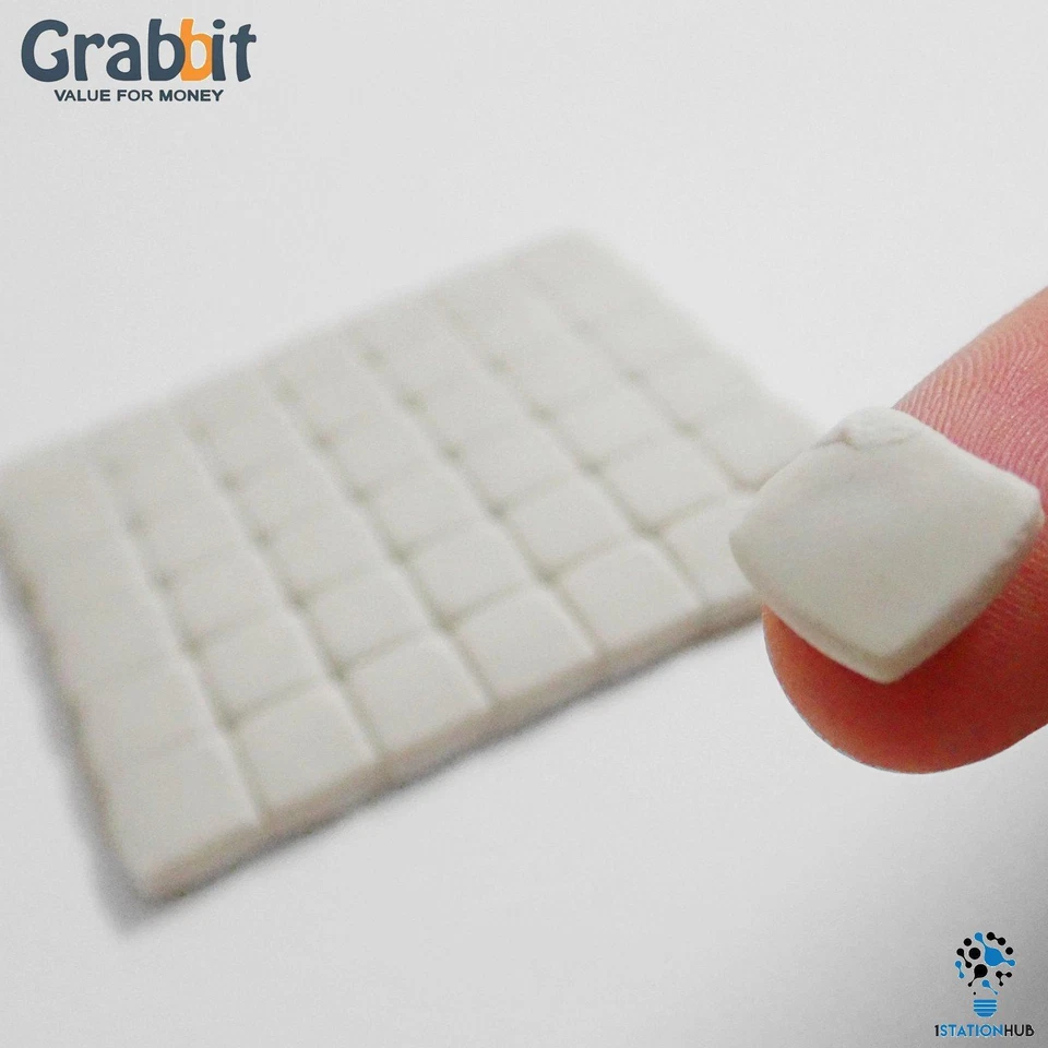 Grabbit Grab & Tack It | 30g | Reusable | Home Office School Stationery - Image 2 of 3