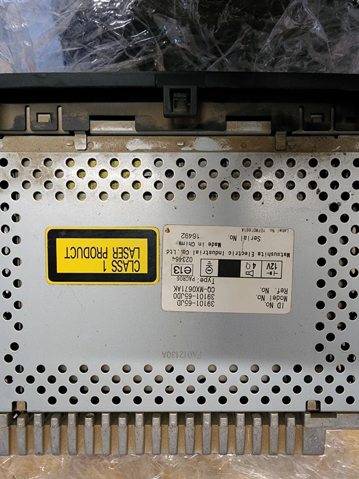 Auto Radio 3910165JD0 autoradio pour SUZUKI GRAND VITARA II 1.9 DDIS - Photo 2/3
