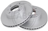 2X Original A.B.S. Bremsscheibe 17578 FüR Hyundai