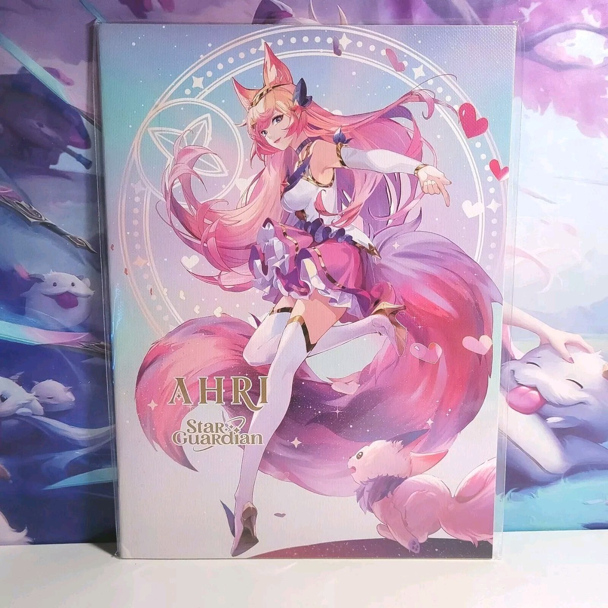 Official Retired Star Guardian Ahri notebook League of