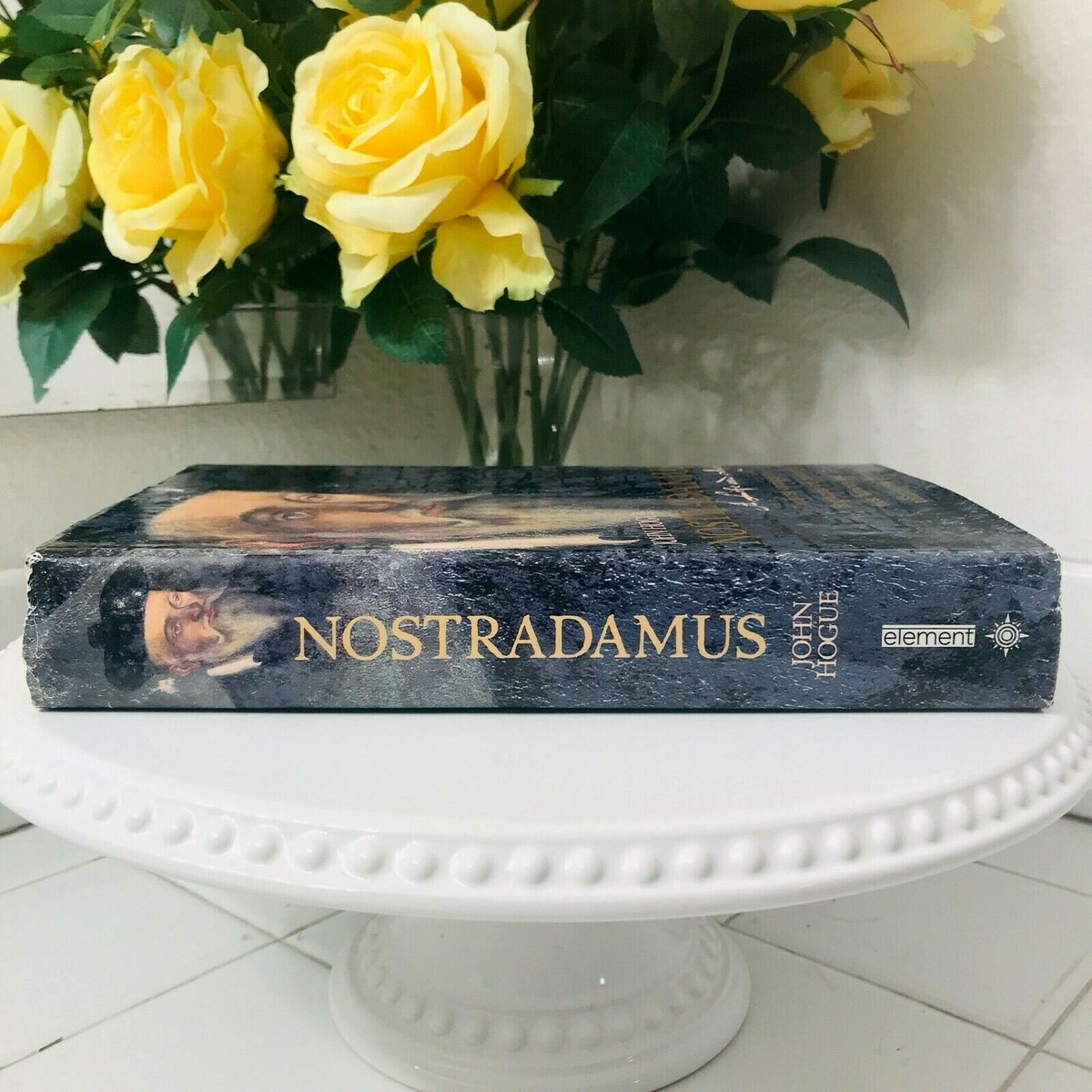 Nostradamus by John Hogue (2003, Hardcover) for sale online