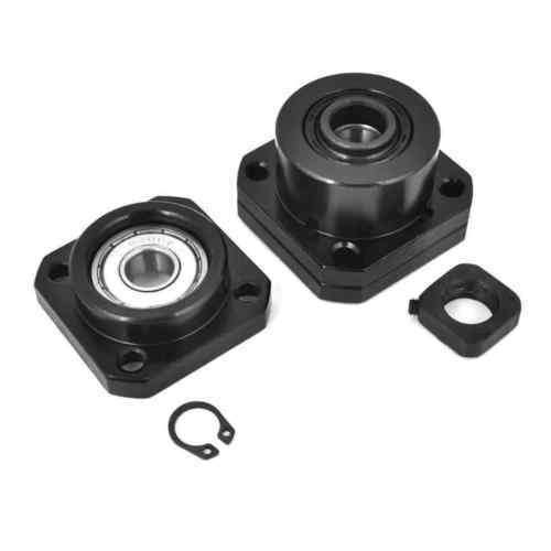 FF FK Ballscrew End Supports Bearing Mounts Blocks CNC - 10mm 12mm 15mm - Picture 4 of 5