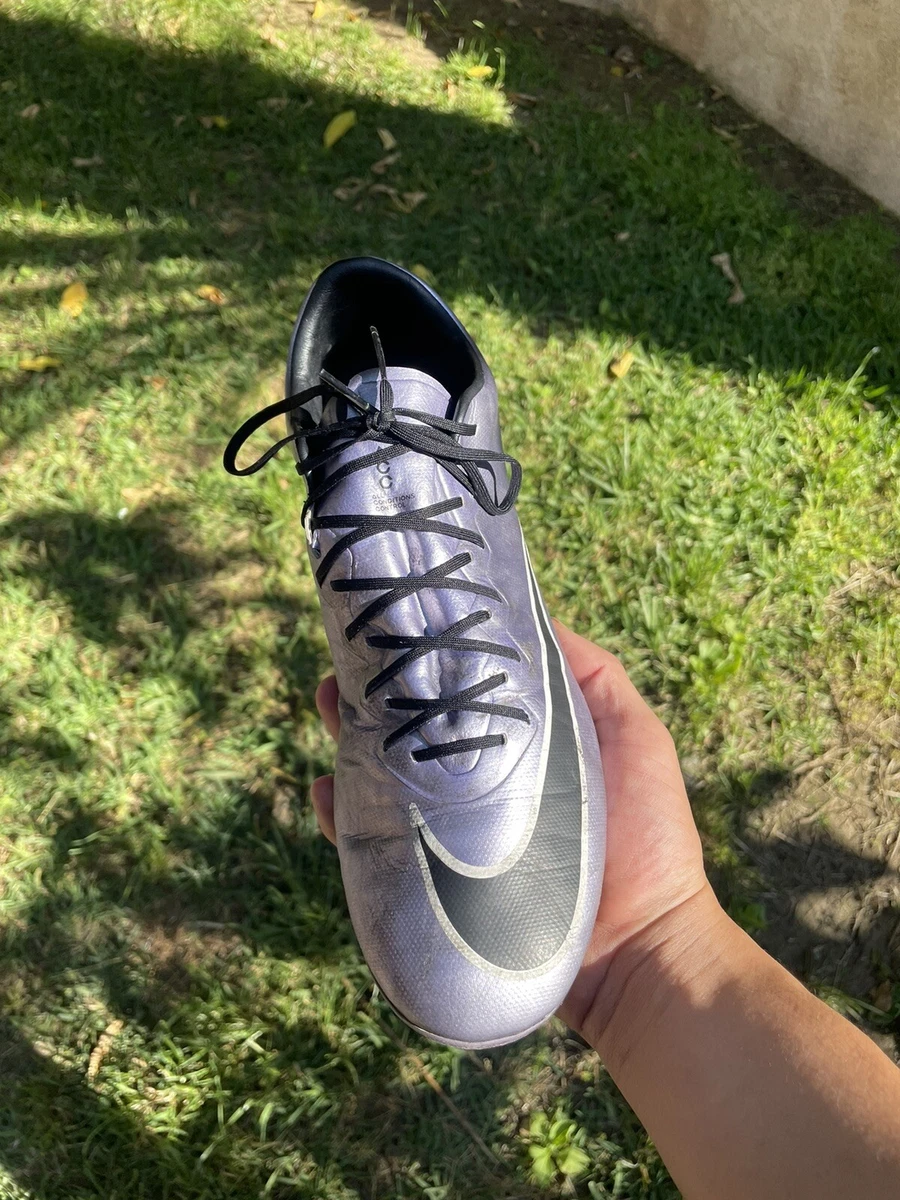 Grey and shop purple sneakers