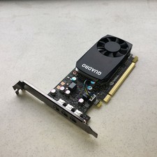 Nvidia Quadro P600 2G GDDR5 PCI-E VideoCard Low Profile CUDA 4xMini DisplayPort