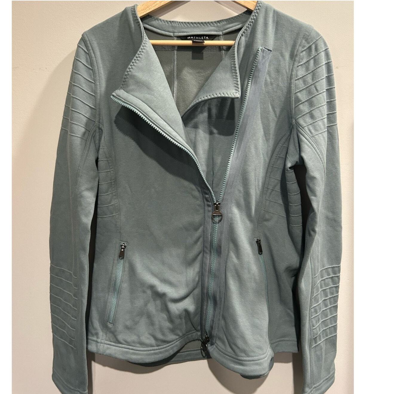 Athleta Moto Jacket, Size Medium - image 1