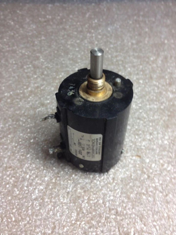 Potenciómetro Amphenol Modelo 205 Foto 3 de 4