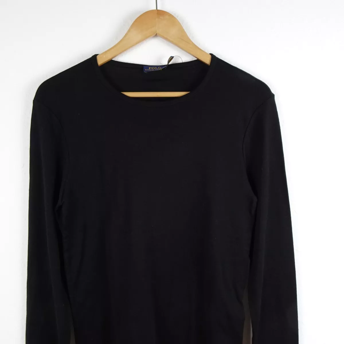 Polo Ralph Lauren Shirt Size XL Black Long Sleeve Crew Neck
