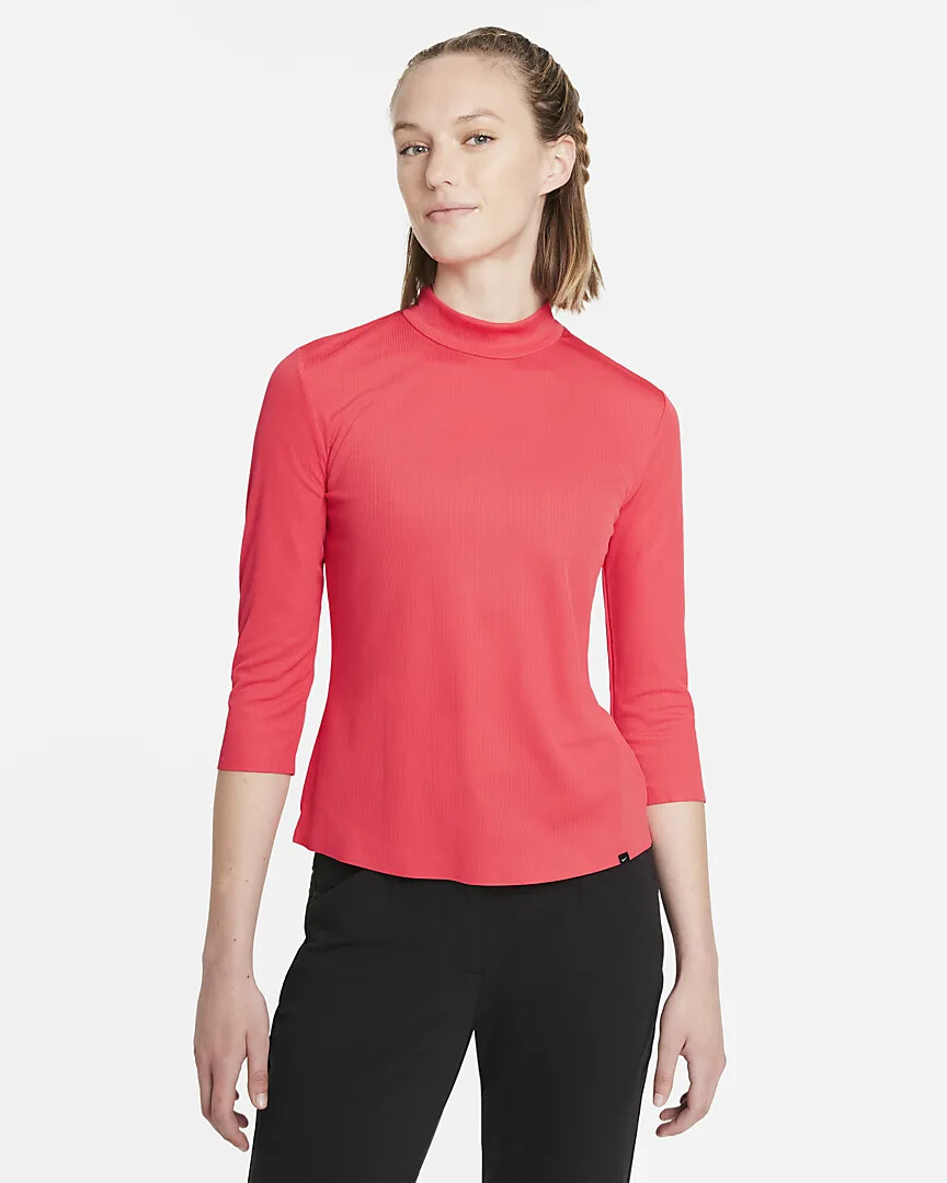 mock neck dri fit