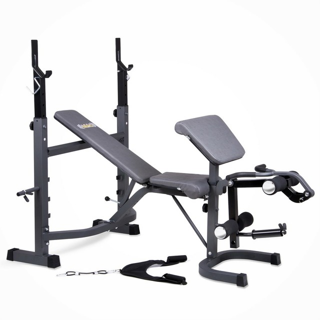 Body Champ Bcb3890 Olympic Weight Bench For Sale Online Ebay