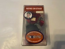 NSYNC Collectible 2000 Limited Edition Rare Bear JUSTIN TIMBERLAKE Sealed New