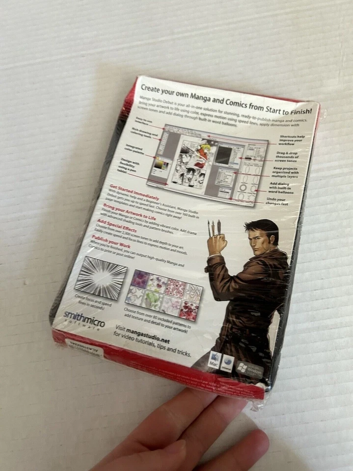 Manga Studio Debut 4 SmithMicro Software - Image 3 of 4