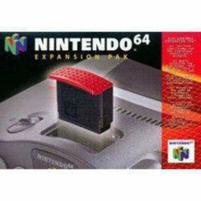 Nintendo 64 Official MEMORY EXPANSION PAK Pack NUS-007 N64 Game Made in Japan