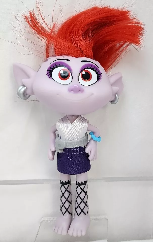  Trolls DreamWorks Glam Poppy Fashion Doll with Dress, Shoes,  and More, Inspired by The Movie World Tour, Toy for Girl 4 Years and Up :  Toys & Games