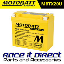 Motobatt Battery for Can-Am Outlander Max 400 XT 4X4 2005-2008 AGM
