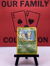Butterfree 9/18 Southern Islands Promo Regular 2000 WOTC Pokemon TCG HP on eBay