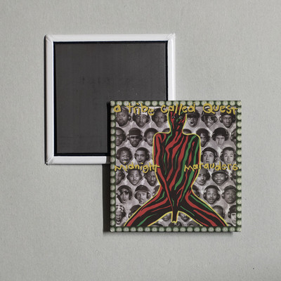 A Tribe Called Quest - Midnight Marauders Album Cover Locker Fridge Magnet