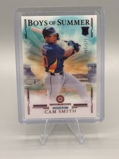 2025 Panini Boys of Summer - Cam Smith, Cam Smith #45 Red /175 (RC)