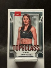 2025 Topps Chrome UFC - Top of the Class Alexa Grasso #TTC-3