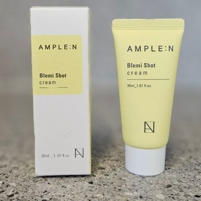 AMPLE:N Blemi Shot Cream 30ml Brightening Cream Blemishes Dark Spot Care Kbeauty