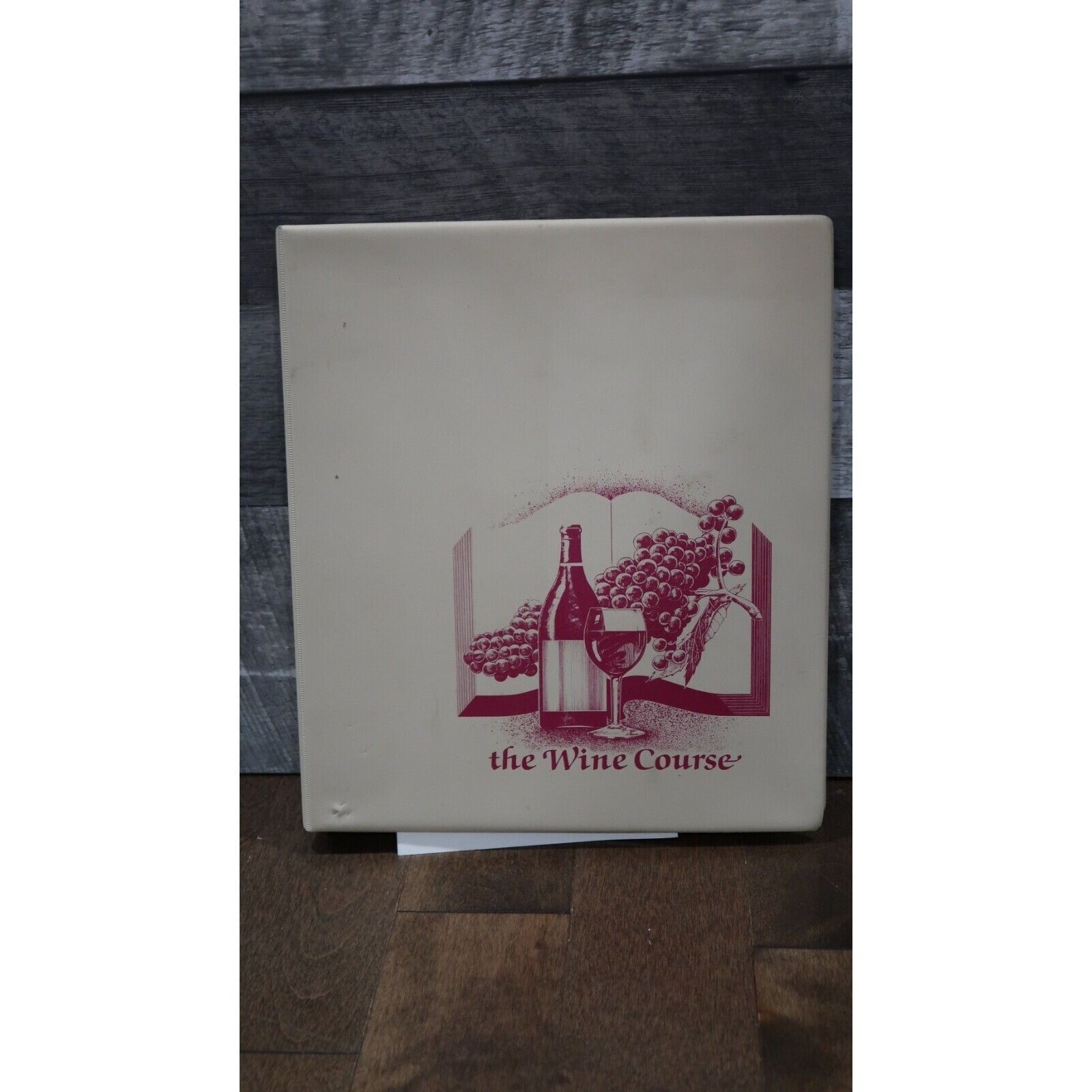 The Wine Course - Open Learning Institute 1983, Canadian