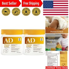 Diaper Rash Ointment, 1 Pound Jar Pack of 2