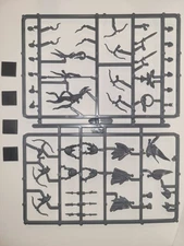 Warhammer 4 Wood Elf Glade Guard Sylvaneth Fantasy Old World Sigmar NOS Elves