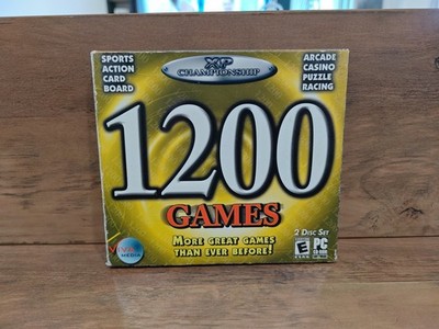 1200 Games XP Championship PC Game | eBay