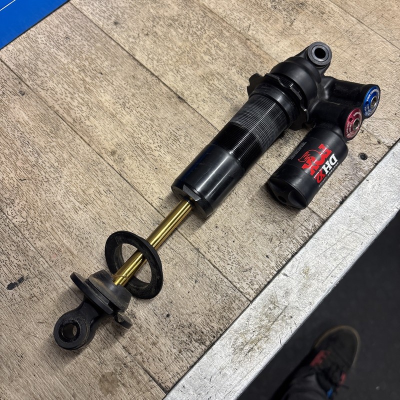 Fox Dhx2 Coil 241 x 70mm Rear Shock Suspension. Kashima. Dh.