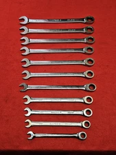 Matco tools S9GRCM12 11 piece METRIC ratcheting combination wrench set 19mm-9mm