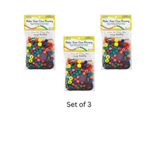 Make Your Own Rosary Kit Kids Catholic DIY Prayer Beads Craft Set 3 Pack