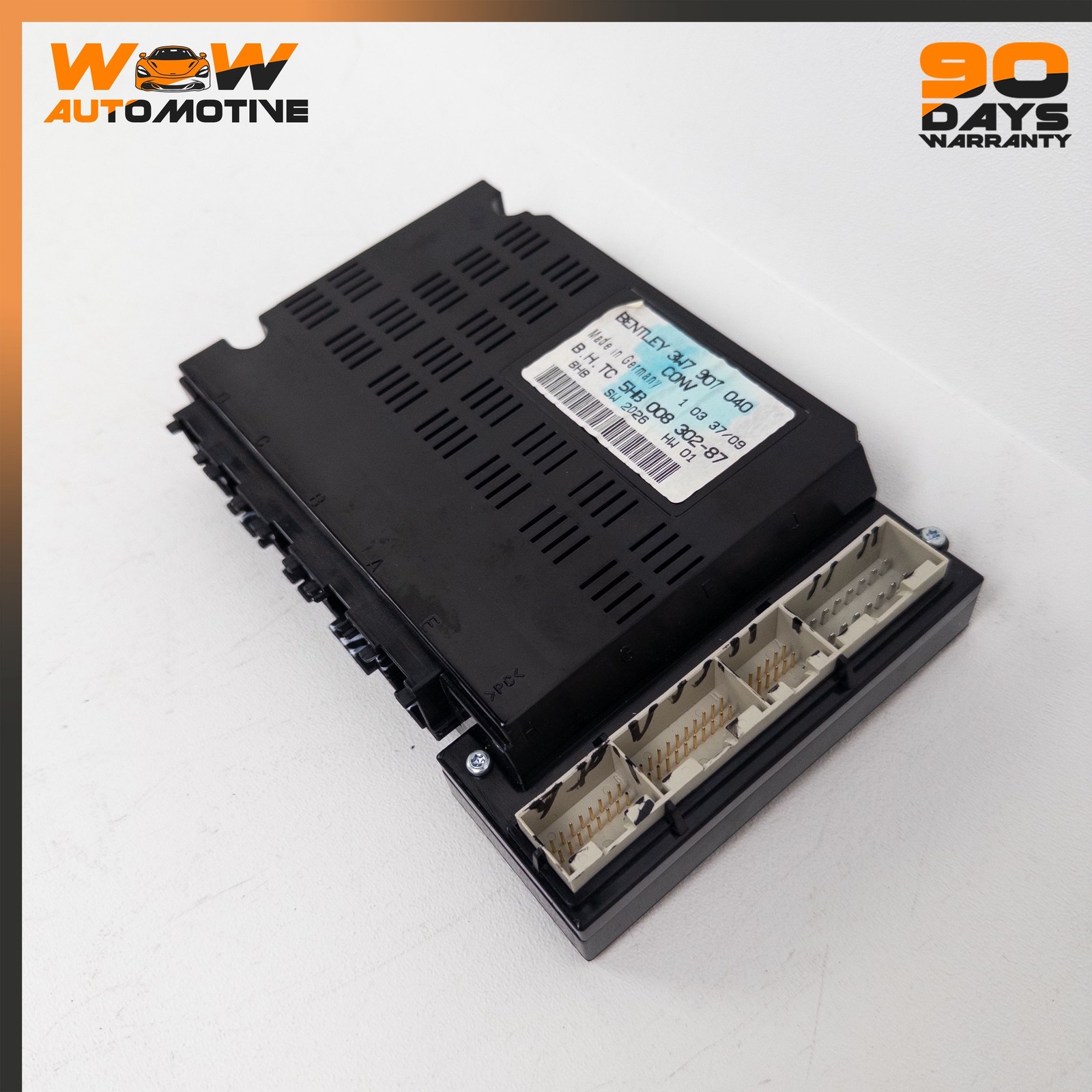 07-13 BENTLEY CONTINENTAL SUPERSPORTS GTC AC HEATER CONTROL UNIT MODULE OEM