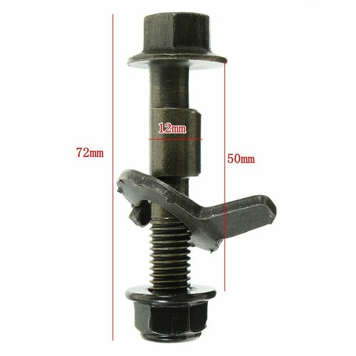 Camber Bolt Wheel Alignment Adjustable Nut Galvanizing Steel High Quality - Picture 10 of 12